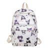 Рюкзак детский школьный портфель Куроми Kuromi 10500 белый Рюкзак детский школьный портфель Куроми Kuromi 10500 белый