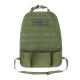 Тактичний органайзер MOLLE 10467 олива для спинки автомобільного сидіння