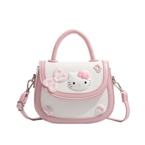 Детская сумочка Hello Kitty 10574 кросс-боди розовая