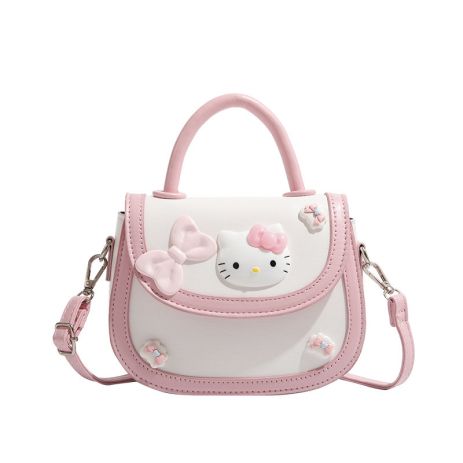 Детская сумочка Hello Kitty 10574 кросс-боди розовая