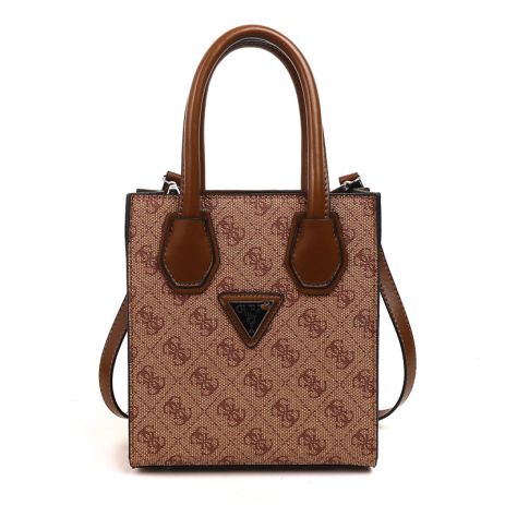 Женская сумка Guess 2037 бежевая Женская сумка Guess 2037 бежевая