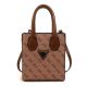 Женская сумка Guess 2037 бежевая Женская сумка Guess 2037 бежевая