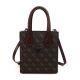 Женская сумка Guess 2037 коричневая Женская сумка Guess 2037 коричневая