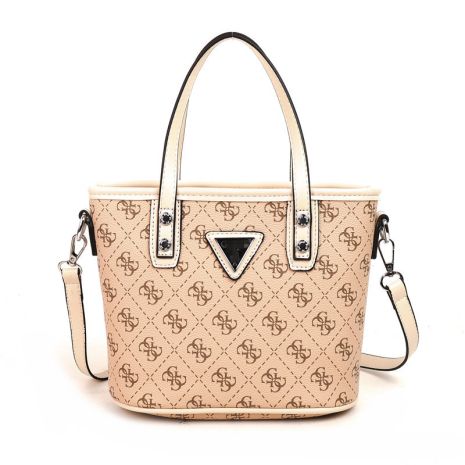 Женская сумка Guess 2038 молочная