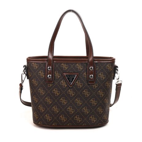 Женская сумка Guess 2038 коричневая Женская сумка Guess 2038 коричневая