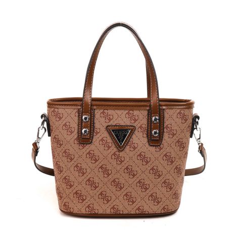 Женская сумка Guess 2038 бежевая