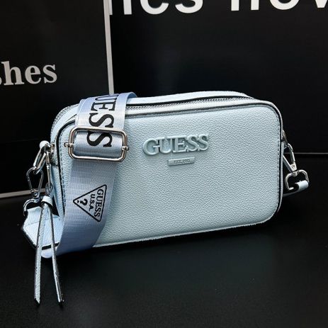 Женская сумка Guess 7159-6 голубая Женская сумка Guess 7159-6 голубая