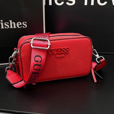 Женская сумка Guess 7159-6 красная
