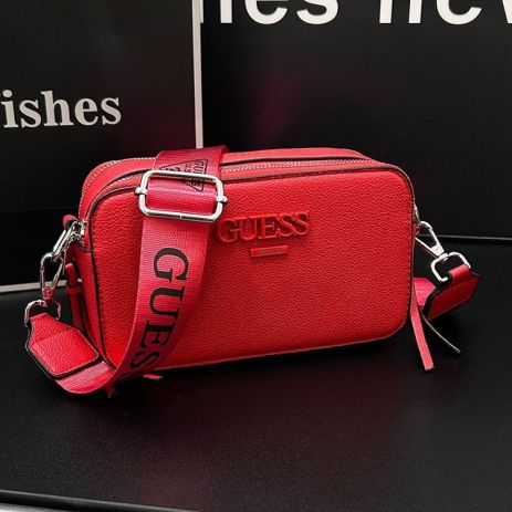 Женская сумка Guess 7159-6 красная Женская сумка Guess 7159-6 красная