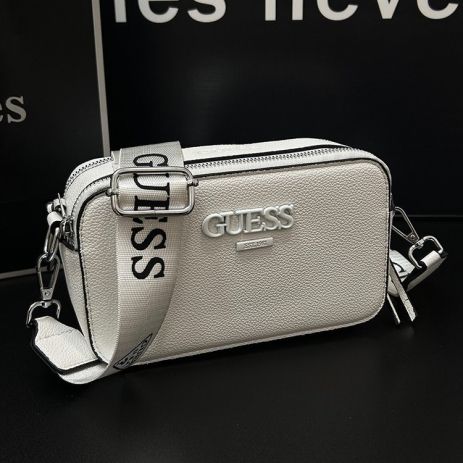 Женская сумка Guess 7159-6 белая Женская сумка Guess 7159-6 белая