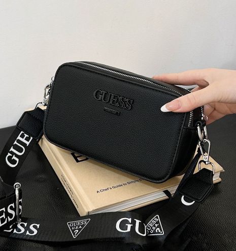 Женская сумка Guess 7159-6 черная