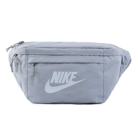 Бананка F186 Nike большая поясная сумка найк голубая