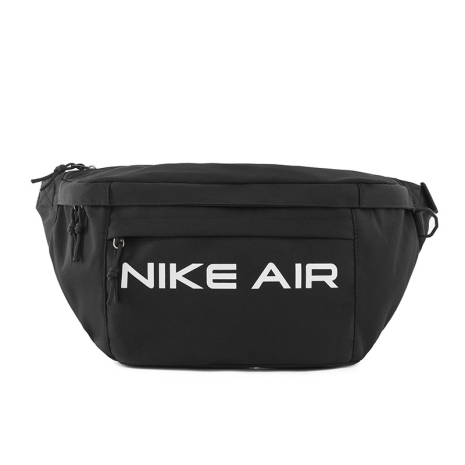 Бананка F186 Nike Air большая поясная сумка найк черная Бананка F186 Nike Air большая поясная сумка найк черная