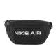 Бананка F186 Nike Air велика поясна сумка найк чорна