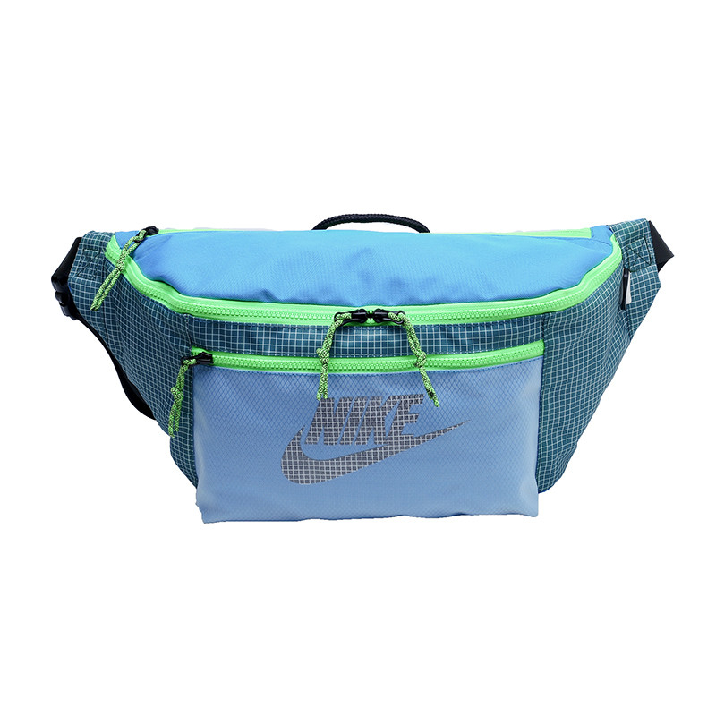 Бананка велика сумка Nike F061 блакитна Бананка велика сумка Nike F061 блакитна