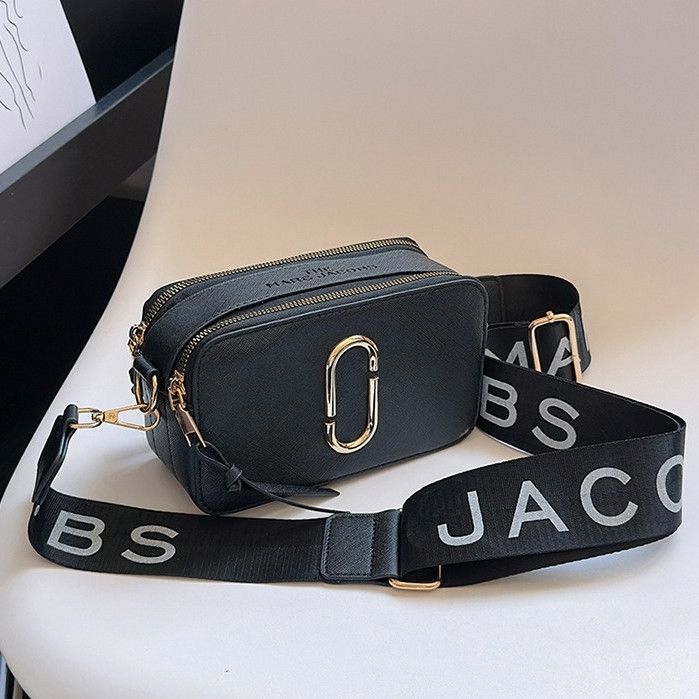 Женская сумка Marc Jacobs 601 кросс-боди черная Женская сумка Marc Jacobs 601 кросс-боди черная