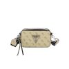 Женская сумка Guess V426 прямоугольная кросс-боди зеленая