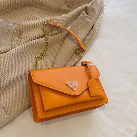 Женская сумка Guess 18091 кросс-боди оранжевая Женская сумка Guess 18091 кросс-боди оранжевая
