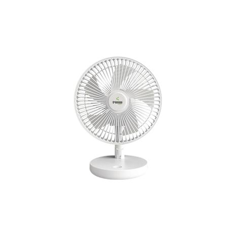 Настільний бездротовий вентилятор IW8008-H 1200mA white Настільний бездротовий вентилятор IW8008-H 1200mA white