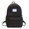 Рюкзак Fashion Maoch мужской женский детский школьный портфель черный Рюкзак Fashion Maoch мужской женский детский школьный портфель черный