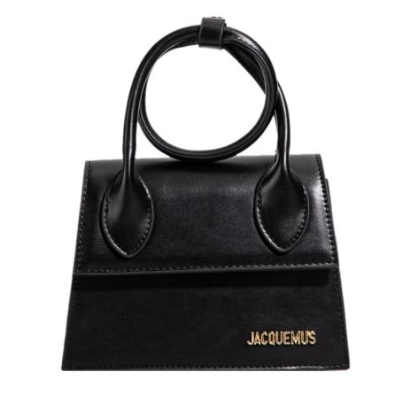 Женская сумка Jacquemus 3006 кросс-боди черная
