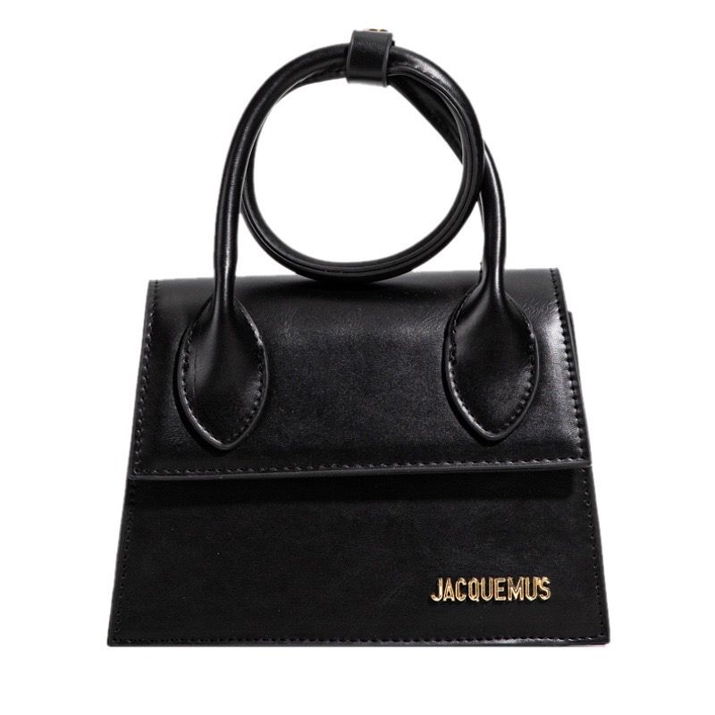Женская сумка Jacquemus 3006 кросс-боди черная Женская сумка Jacquemus 3006 кросс-боди черная