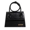 Женская сумка Jacquemus 3006 кросс-боди черная Женская сумка Jacquemus 3006 кросс-боди черная