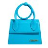 Женская сумка Jacquemus 3006 кросс-боди голубая Женская сумка Jacquemus 3006 кросс-боди голубая