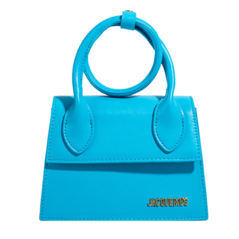 Жіноча сумка Jacquemus 3006 крос-боді блакитна