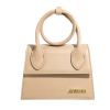 Женская сумка Jacquemus 3006 кросс-боди бежевая Женская сумка Jacquemus 3006 кросс-боди бежевая