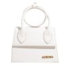 Женская сумка Jacquemus 3006 кросс-боди белая Женская сумка Jacquemus 3006 кросс-боди белая