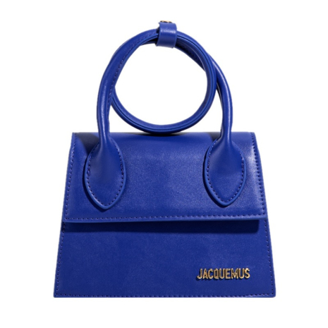 Жіноча сумка Jacquemus 3006 крос-боді синя