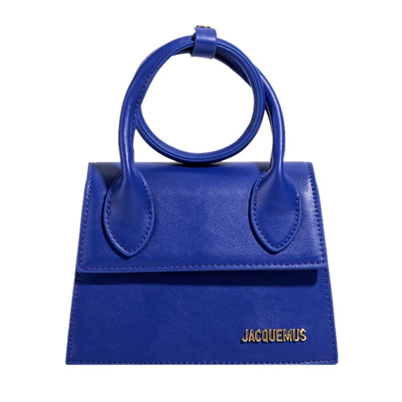 Женская сумка Jacquemus 3006 кросс-боди синяя Женская сумка Jacquemus 3006 кросс-боди синяя