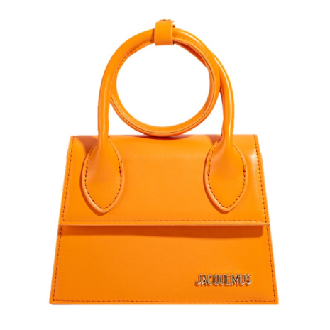 Жіноча сумка Jacquemus 3006 крос-боді помаранчева Жіноча сумка Jacquemus 3006 крос-боді помаранчева