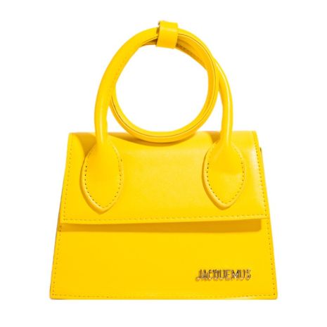 Женская сумка Jacquemus 3006 кросс-боди желтая Женская сумка Jacquemus 3006 кросс-боди желтая