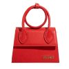 Женская сумка Jacquemus 3006 кросс-боди красная Женская сумка Jacquemus 3006 кросс-боди красная