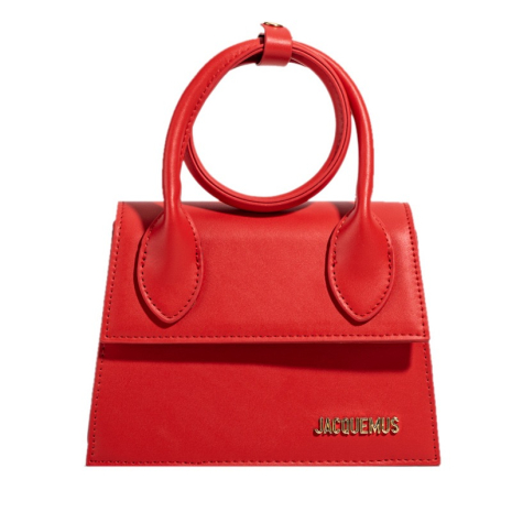 Жіноча сумка Jacquemus 3006 крос-боді червона