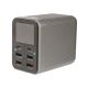 Зарядная станция с индикацией параметров зарядки Relife Q4 72W (2 USB 5V 2.4А/ 2 USB QC 3A/ 1 Type C 45W/ 1 Type C 65W)