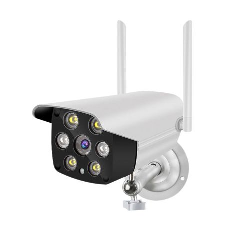 IP-камера відеоспостереження Loosafe 122455-C6-4MM біла IP-камера відеоспостереження Loosafe 122455-C6-4MM біла