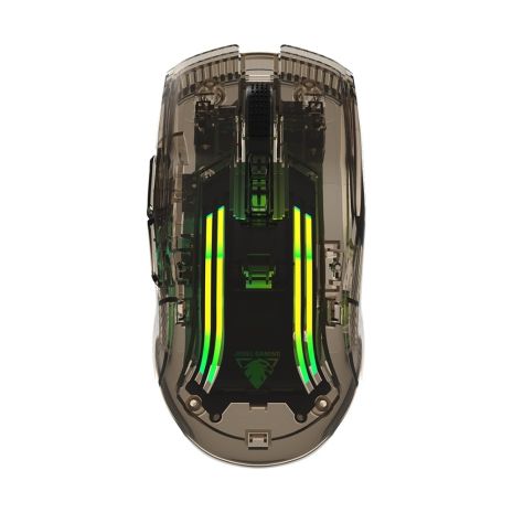 Бездротова миша Jedel WD140 з RGB-підсвічуванням transparent