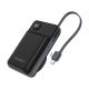 Павербанк Choetech B696 Black 20000mAh QC3.0 PD3.0 бездротова зарядка смартфонів та Apple Watch