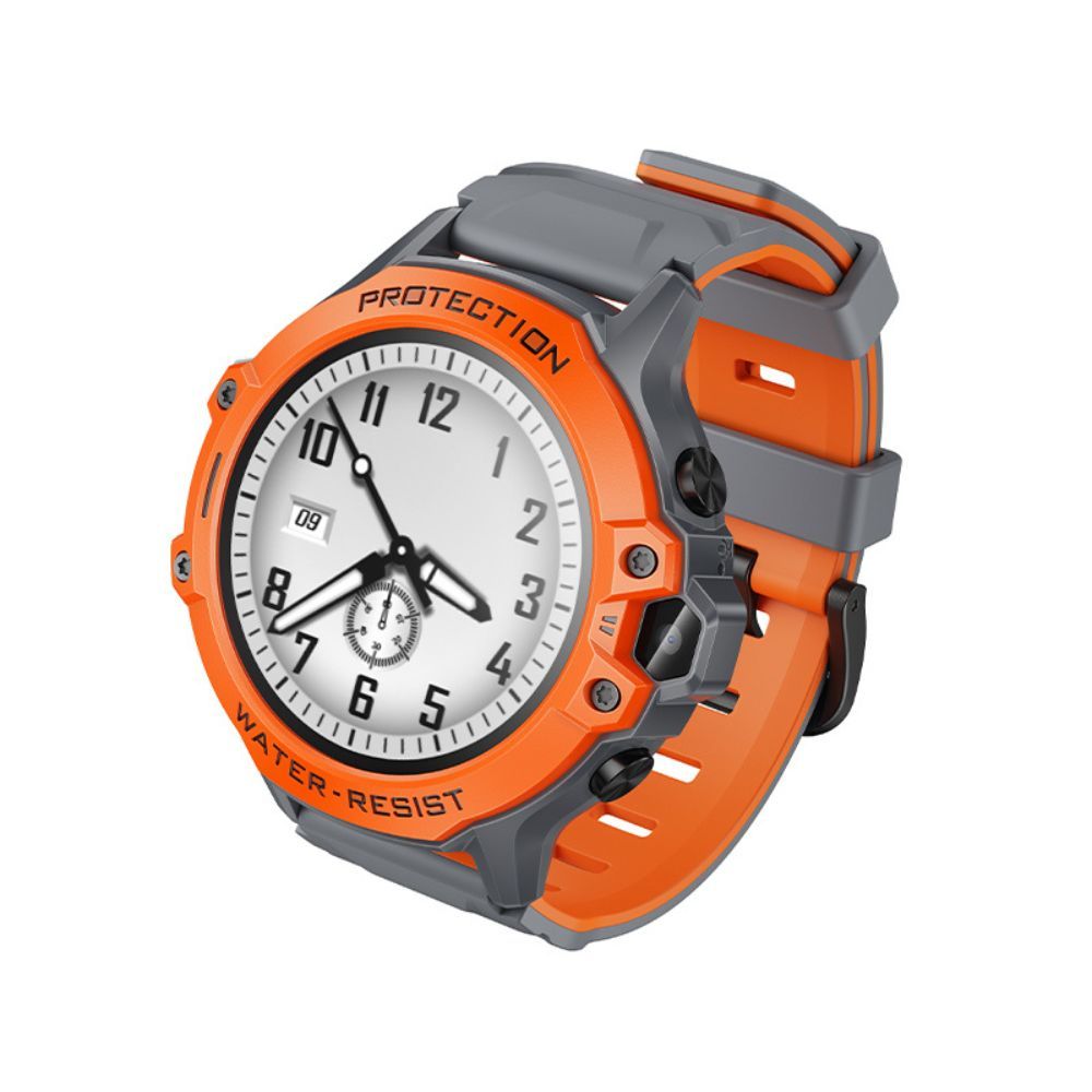 Детские смарт-часы HOCO children phone watch Y107 IP54 |1.83" LCD, 4G, WiFi/GPS/LBS positionning| orange Детские смарт-часы HOCO children phone watch Y107 IP54 |1.83" LCD, 4G, WiFi/GPS/LBS positionning| orange