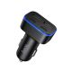 Автомобильное зарядное устройство Hoco Z63 2USB/ 2Type-C black