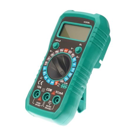 Мультиметр цифровой VC830L с подсветкой (ток до 10А)