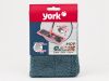 Запасная насадка на швабру York Classic 081090/blue Запасная насадка на швабру York Classic 081090/blue