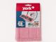 Запасная насадка на швабру York Classic 081090/pink Запасная насадка на швабру York Classic 081090/pink