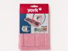 Запасная насадка на швабру York Classic 081090/pink Запасная насадка на швабру York Classic 081090/pink