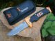 Ніж складаний "Скаут 5" BG Gerber Ultimate Scout 5 Оrange з серейтором в чохлі 21,5 см