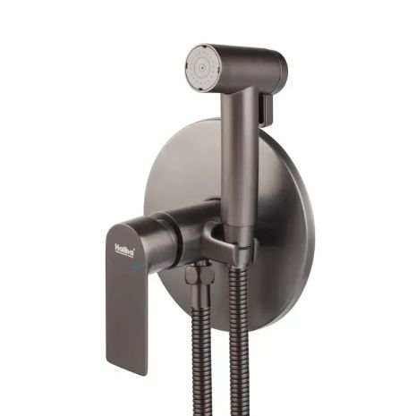 Смеситель для гигиенического душа HAIBA ALEX 002 (INNER) GRAPHITE (Цвет графит)