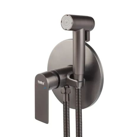 Смеситель для гигиенического душа HAIBA ALEX 002 (INNER) GRAPHITE (Цвет графит)